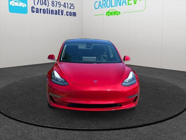 used 2018 Tesla Model 3 car, priced at $14,997
