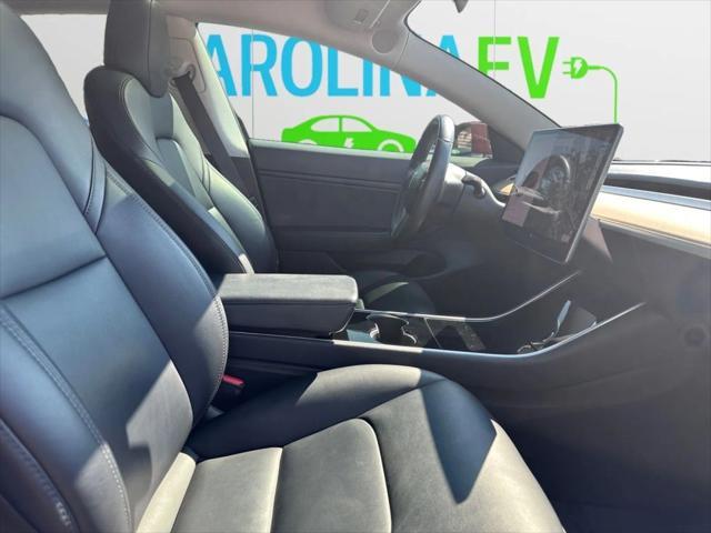 used 2018 Tesla Model 3 car, priced at $14,997