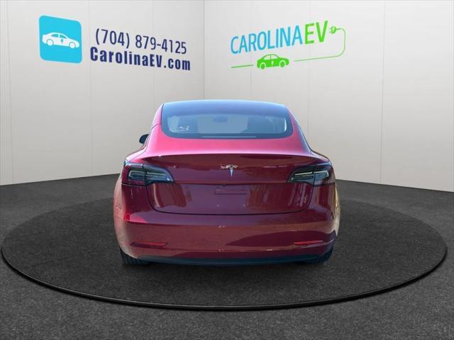 used 2018 Tesla Model 3 car, priced at $14,997
