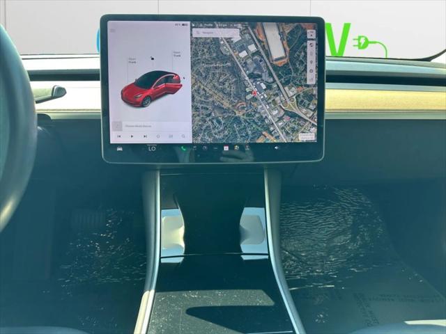 used 2018 Tesla Model 3 car, priced at $14,997