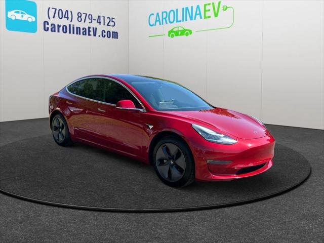 used 2018 Tesla Model 3 car, priced at $14,997