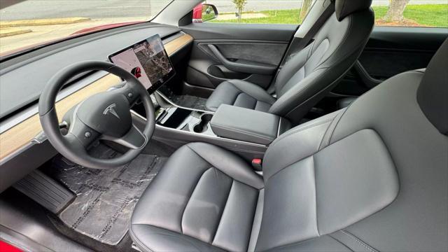 used 2019 Tesla Model 3 car, priced at $21,000