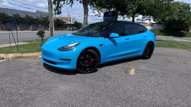 used 2019 Tesla Model 3 car, priced at $20,500