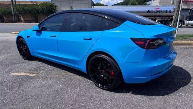 used 2019 Tesla Model 3 car, priced at $20,500