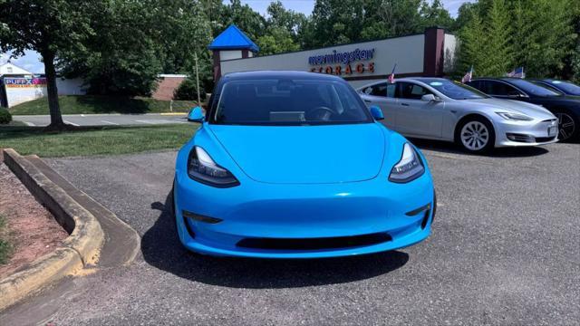 used 2019 Tesla Model 3 car, priced at $20,500