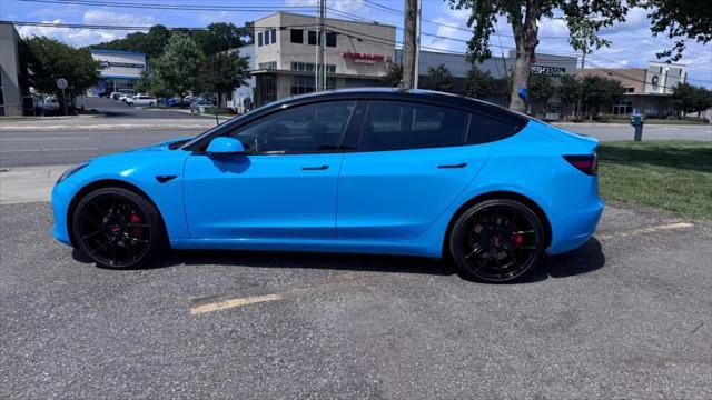 used 2019 Tesla Model 3 car, priced at $20,500