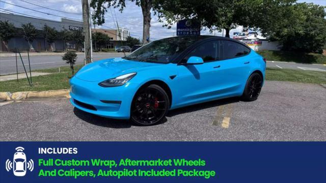 used 2019 Tesla Model 3 car, priced at $20,500