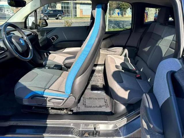 used 2017 BMW i3 car, priced at $13,497