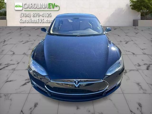 used 2013 Tesla Model S car, priced at $15,200