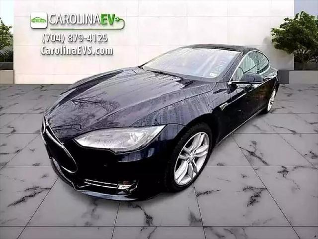 used 2013 Tesla Model S car, priced at $15,200