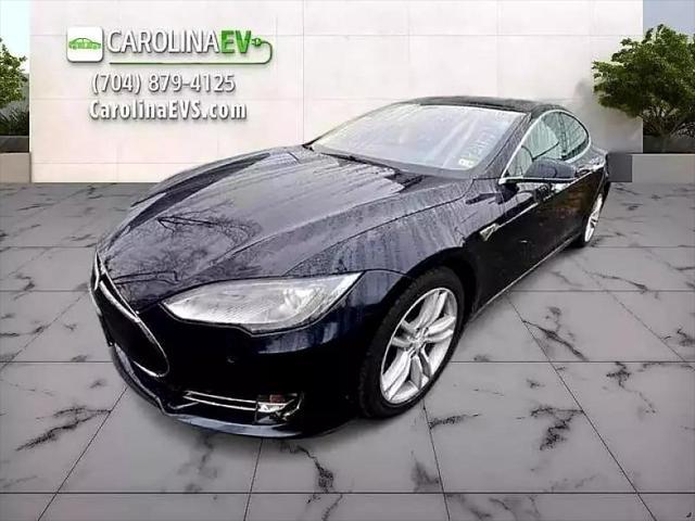 used 2013 Tesla Model S car, priced at $15,200