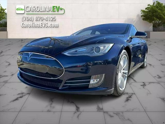 used 2013 Tesla Model S car, priced at $15,200