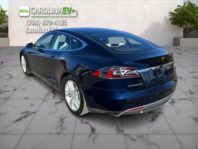 used 2013 Tesla Model S car, priced at $15,200