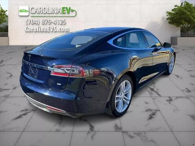 used 2013 Tesla Model S car, priced at $15,200