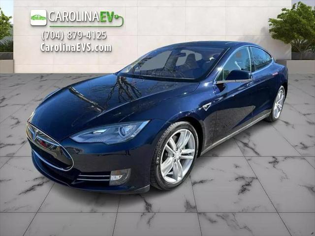 used 2013 Tesla Model S car, priced at $15,200