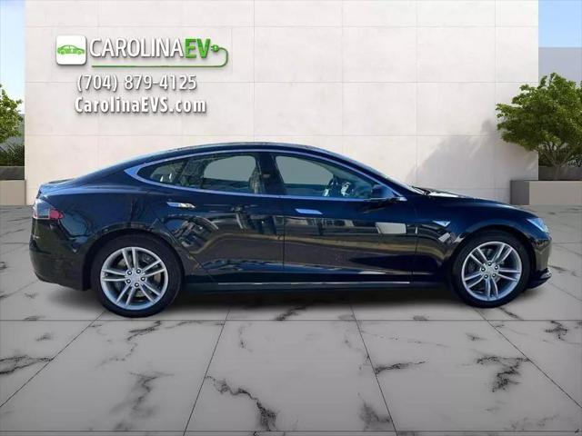 used 2013 Tesla Model S car, priced at $15,200