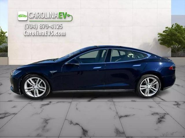 used 2013 Tesla Model S car, priced at $15,200