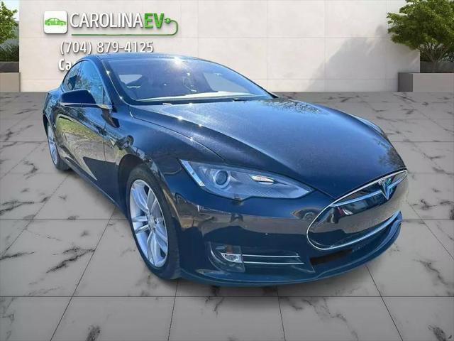 used 2013 Tesla Model S car, priced at $15,200