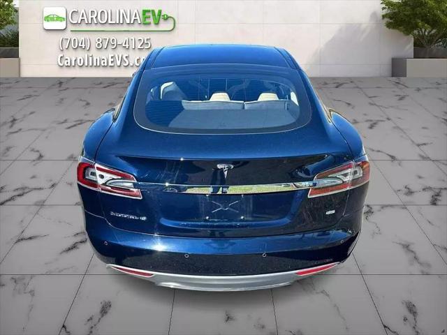 used 2013 Tesla Model S car, priced at $15,200