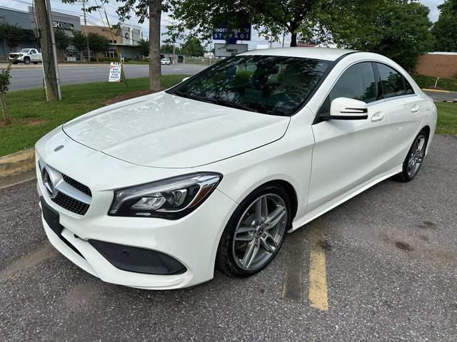used 2018 Mercedes-Benz CLA 250 car, priced at $17,850