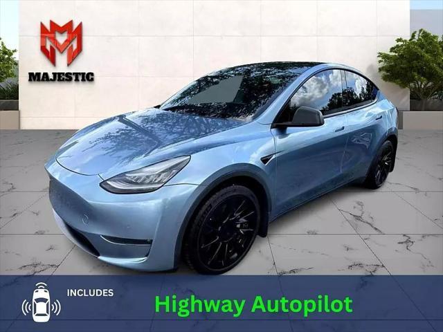 used 2021 Tesla Model Y car, priced at $26,950