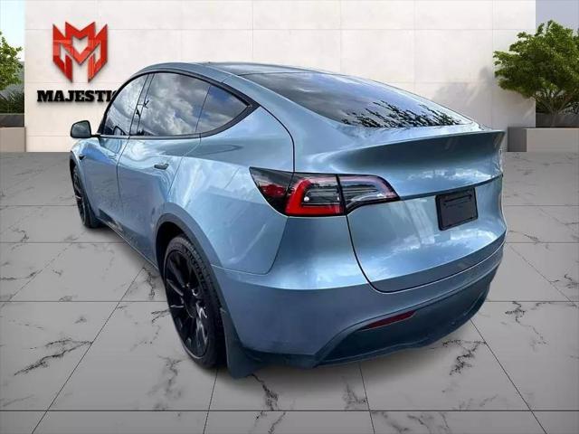 used 2021 Tesla Model Y car, priced at $26,950