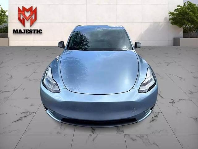 used 2021 Tesla Model Y car, priced at $26,950