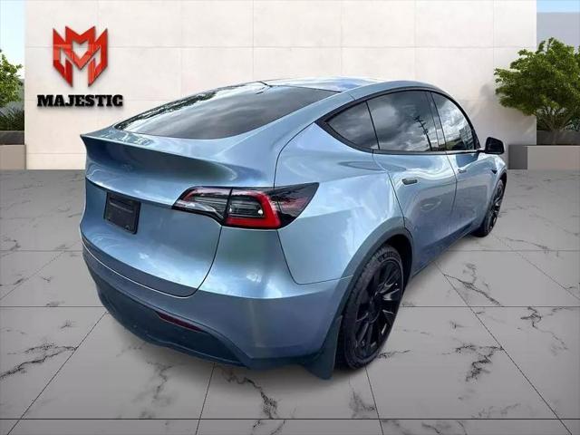 used 2021 Tesla Model Y car, priced at $26,950