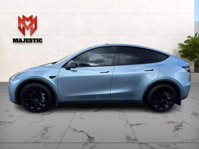 used 2021 Tesla Model Y car, priced at $26,950