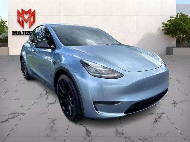 used 2021 Tesla Model Y car, priced at $26,950