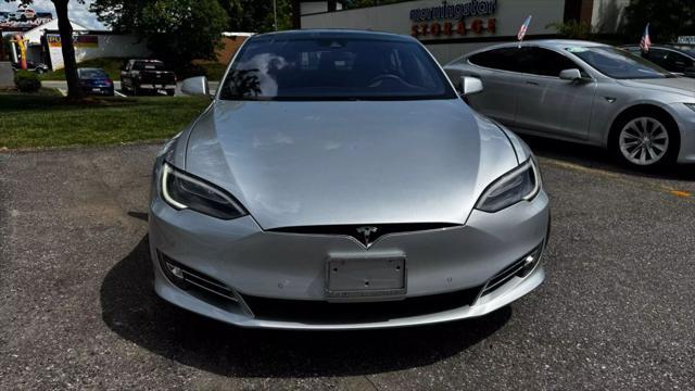 used 2016 Tesla Model S car, priced at $21,000