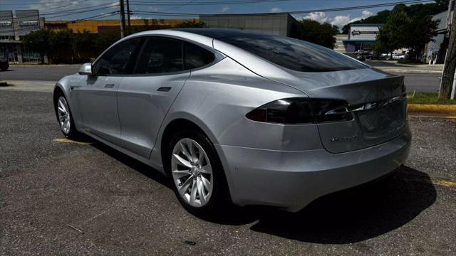 used 2016 Tesla Model S car, priced at $21,000