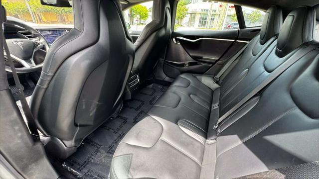 used 2016 Tesla Model S car, priced at $21,000