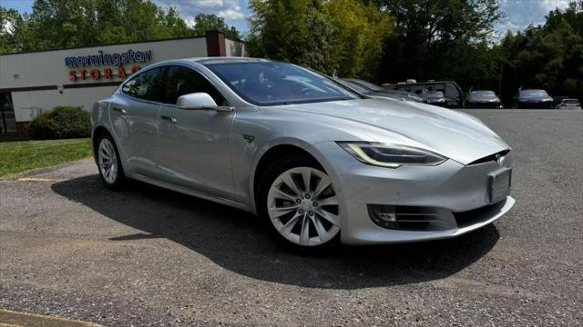 used 2016 Tesla Model S car, priced at $21,000