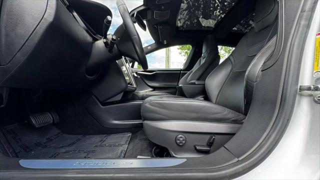 used 2016 Tesla Model S car, priced at $21,000