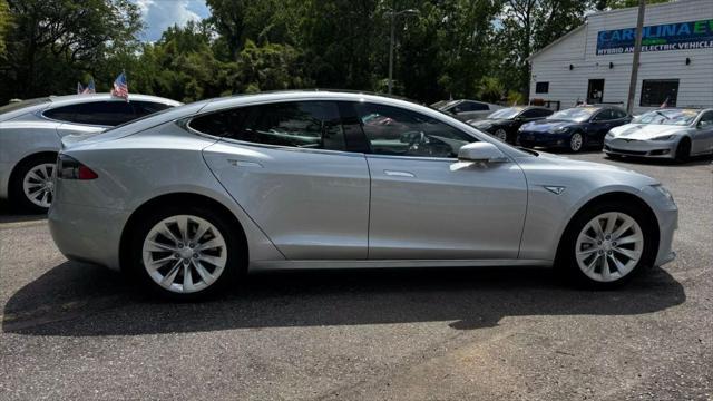 used 2016 Tesla Model S car, priced at $21,000
