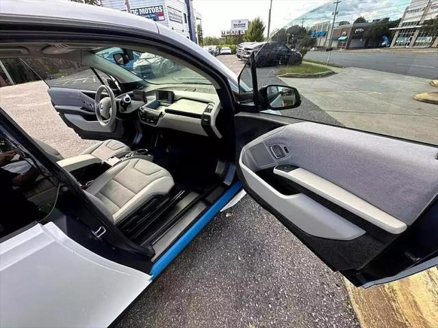 used 2016 BMW i3 car, priced at $12,997