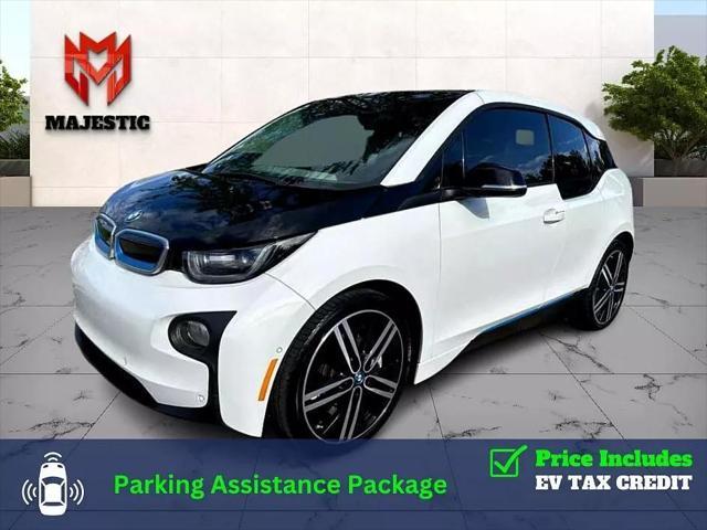 used 2016 BMW i3 car, priced at $12,997