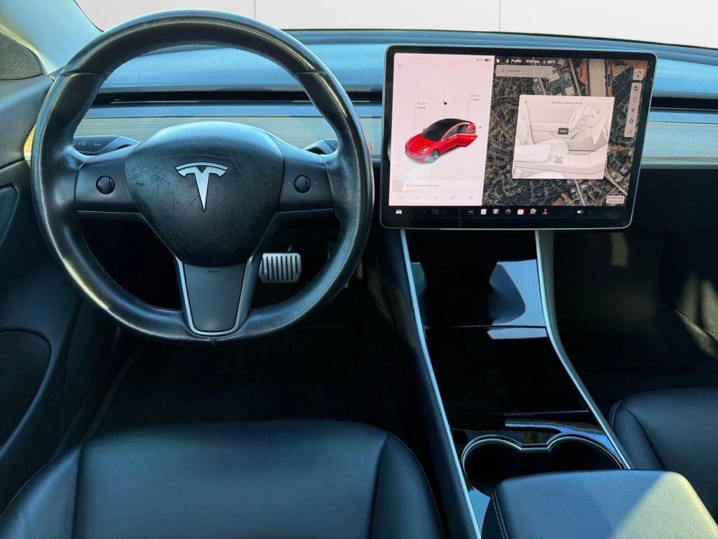used 2018 Tesla Model 3 car, priced at $18,997
