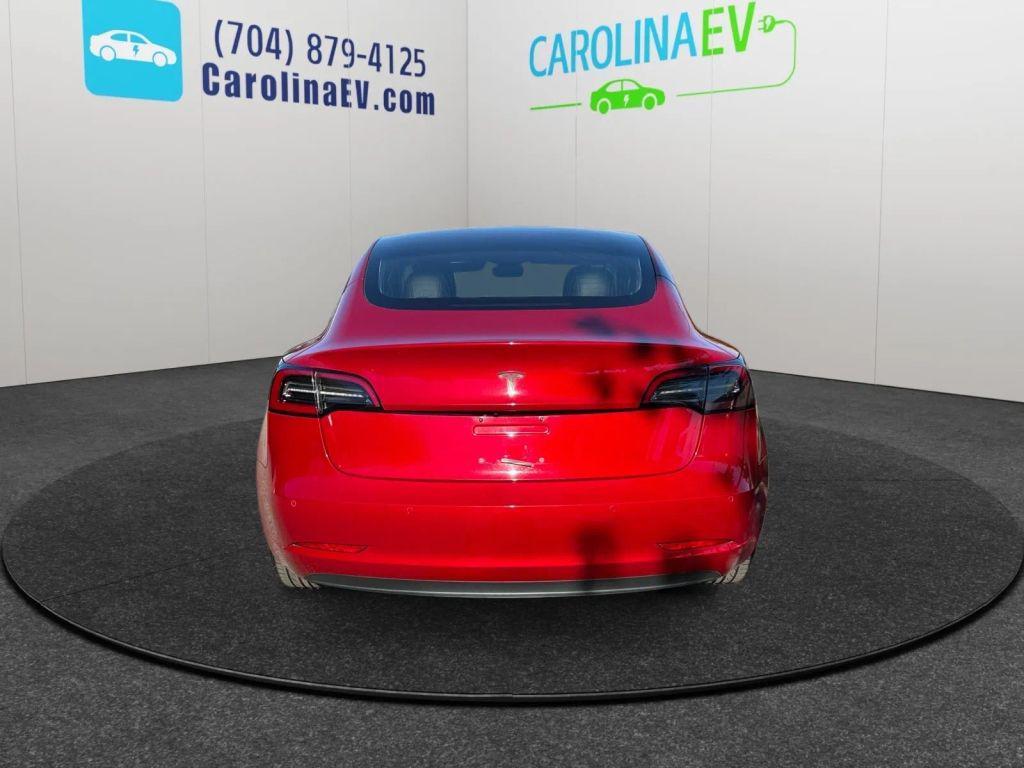used 2018 Tesla Model 3 car, priced at $18,997