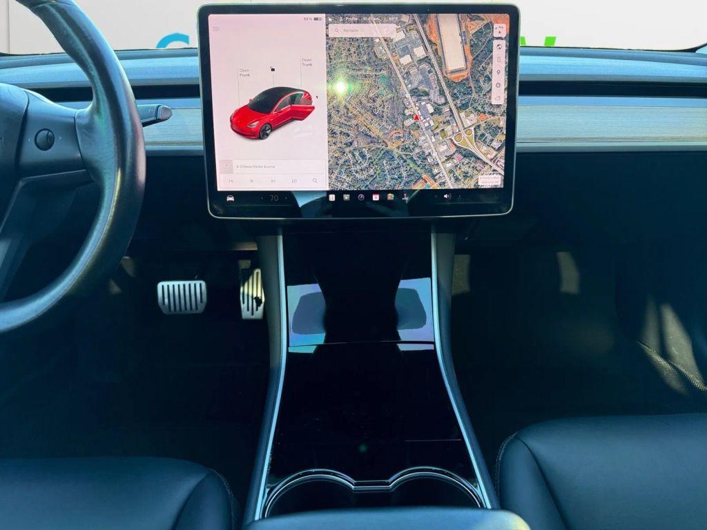 used 2018 Tesla Model 3 car, priced at $18,997