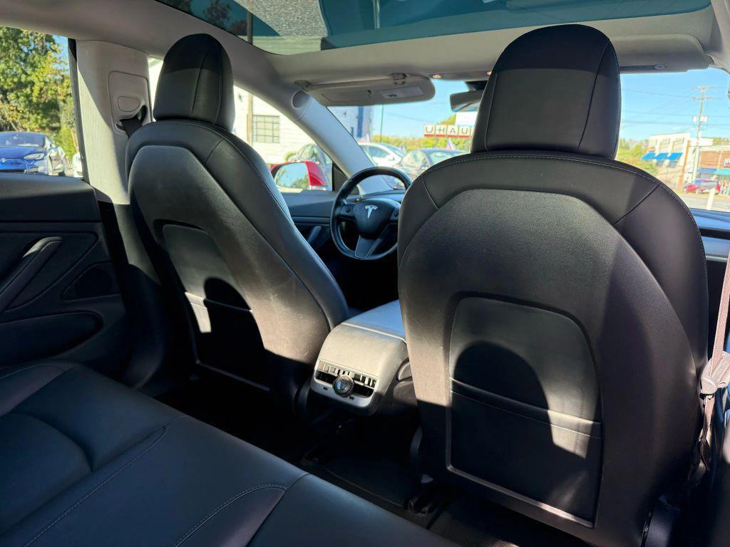 used 2018 Tesla Model 3 car, priced at $18,997