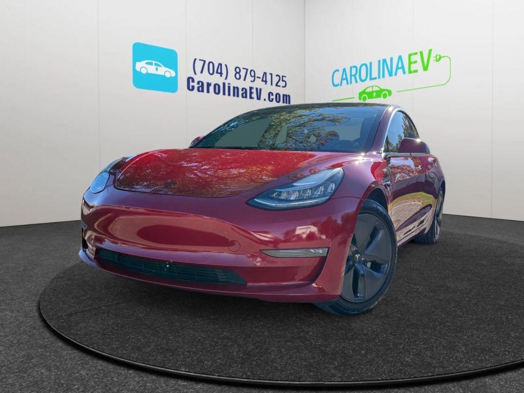 used 2018 Tesla Model 3 car, priced at $18,997