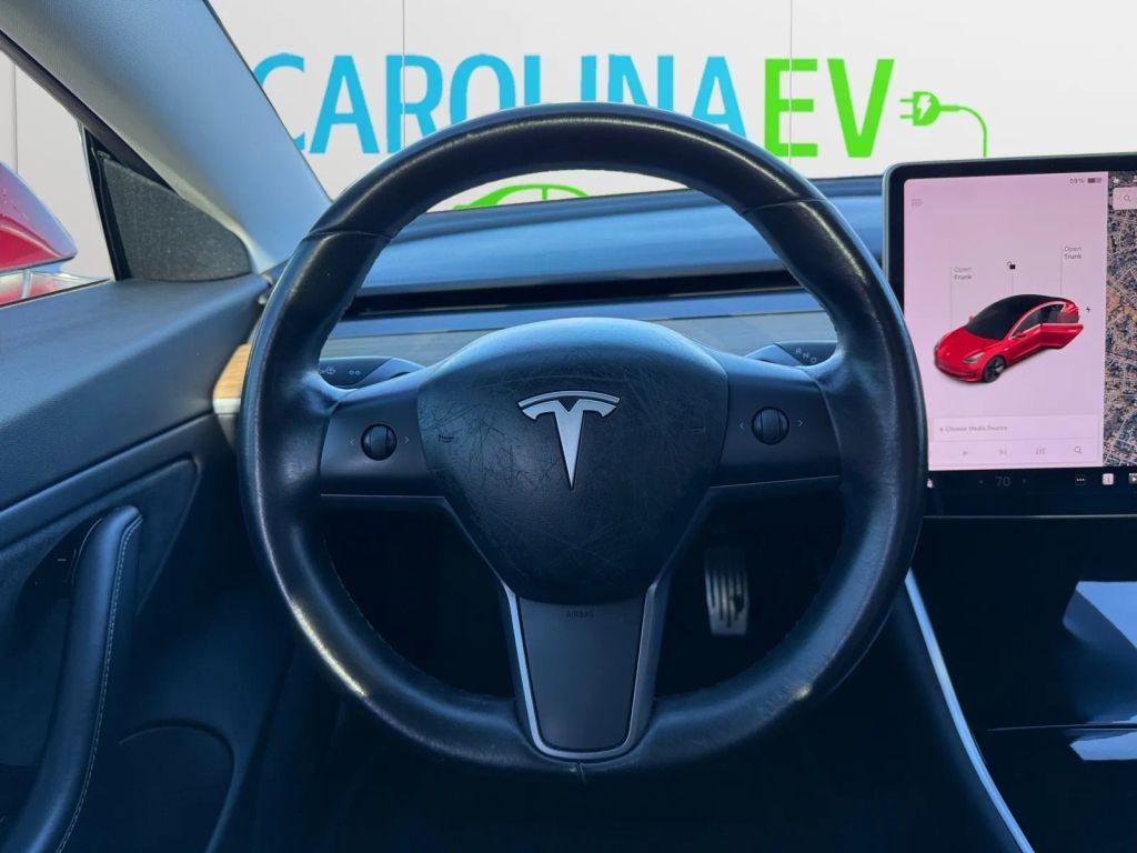 used 2018 Tesla Model 3 car, priced at $18,997