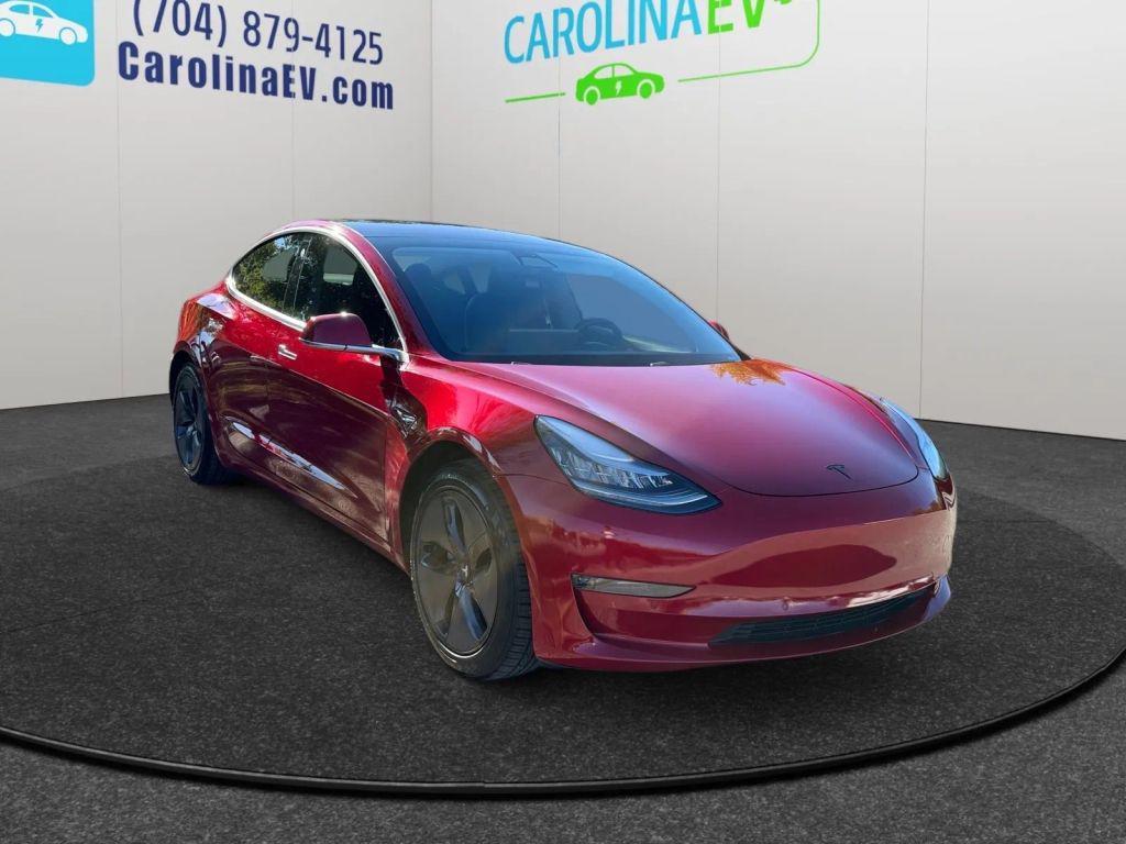 used 2018 Tesla Model 3 car, priced at $18,997