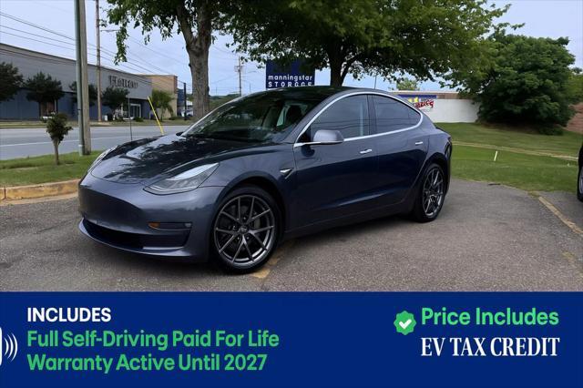 used 2019 Tesla Model 3 car, priced at $14,997
