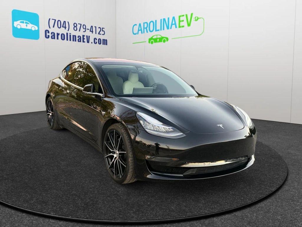 used 2019 Tesla Model 3 car, priced at $18,997