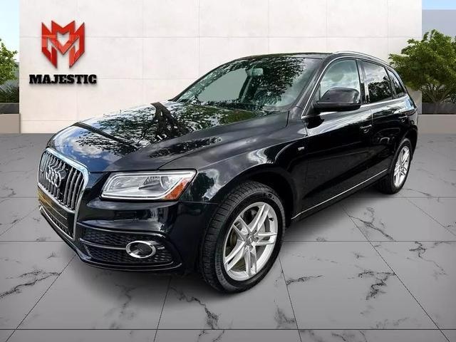 used 2014 Audi Q5 car, priced at $16,900