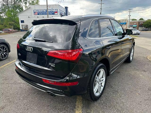 used 2014 Audi Q5 car, priced at $17,650