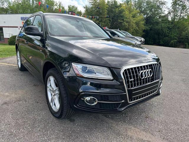 used 2014 Audi Q5 car, priced at $17,650